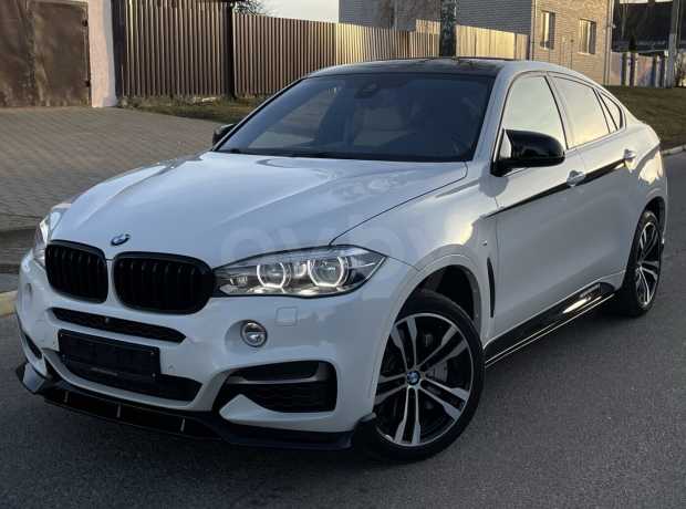 BMW X6 F16