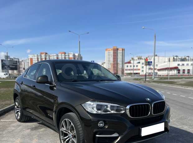 BMW X6 F16
