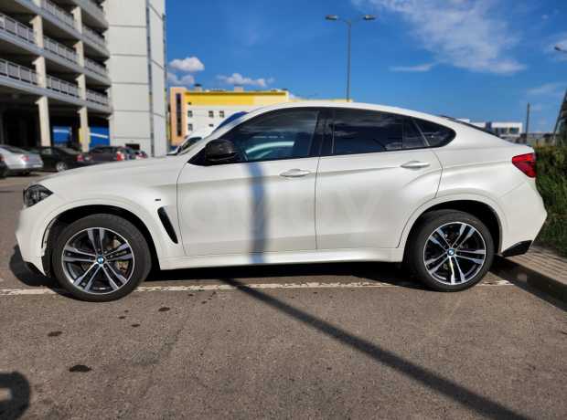 BMW X6 F16