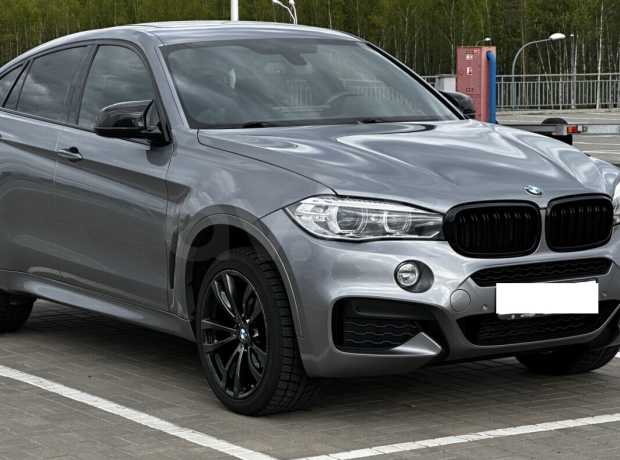 BMW X6 F16