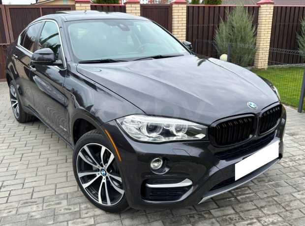 BMW X6 F16