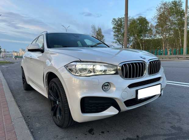 BMW X6 F16