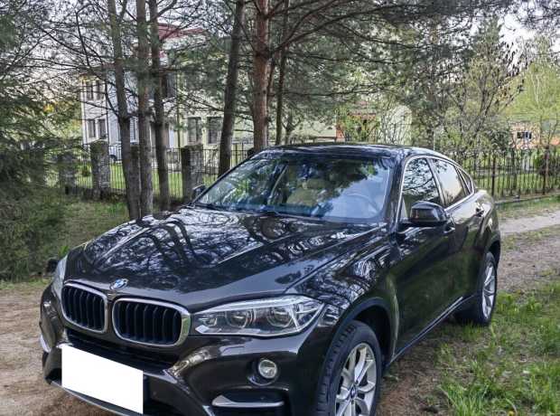 BMW X6 F16