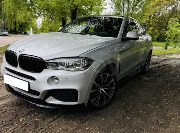 BMW X6 F16