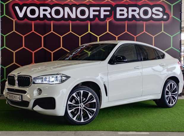 BMW X6 F16