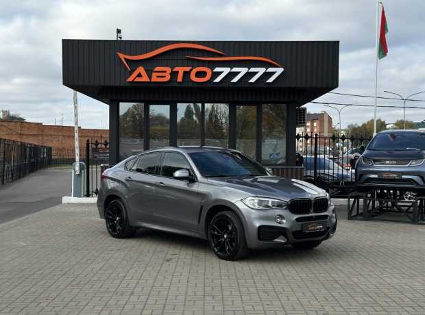 BMW X6 F16