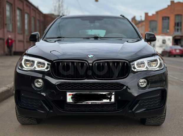 BMW X6 F16