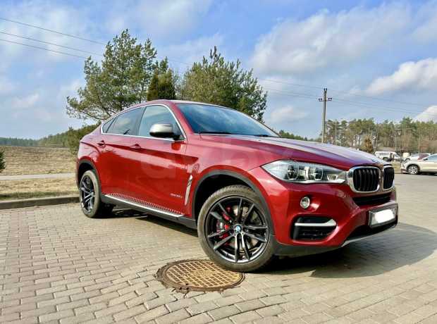 BMW X6 F16