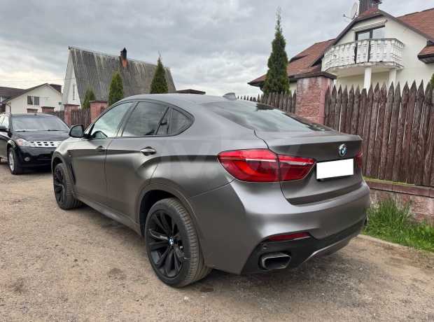 BMW X6 F16