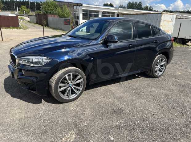 BMW X6 F16