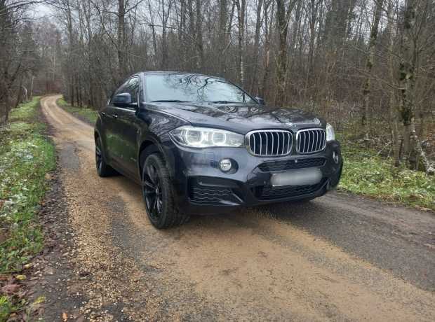 BMW X6 F16