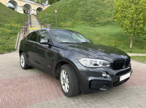 BMW X6 F16