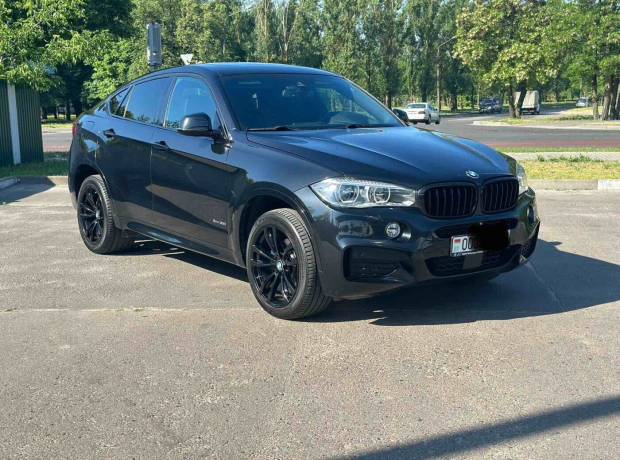 BMW X6 F16