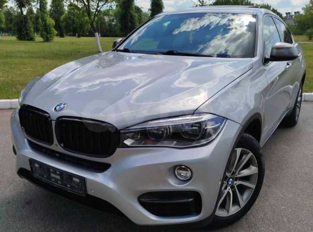 BMW X6 F16