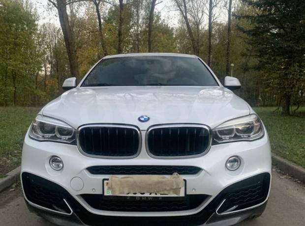 BMW X6 F16