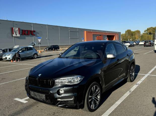 BMW X6 F16