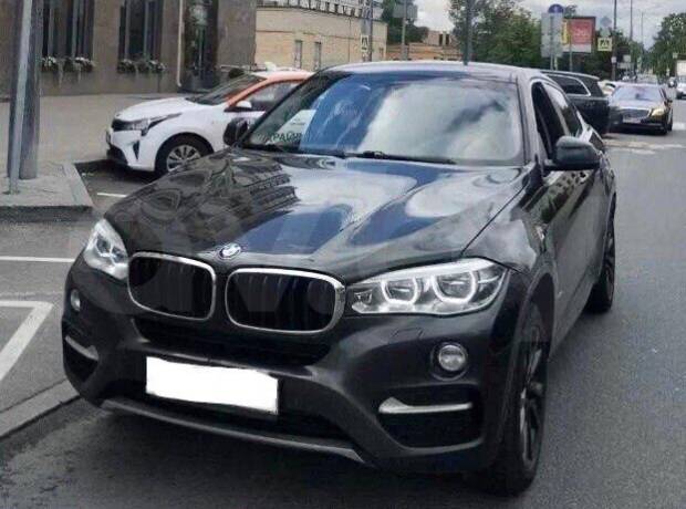 BMW X6 F16