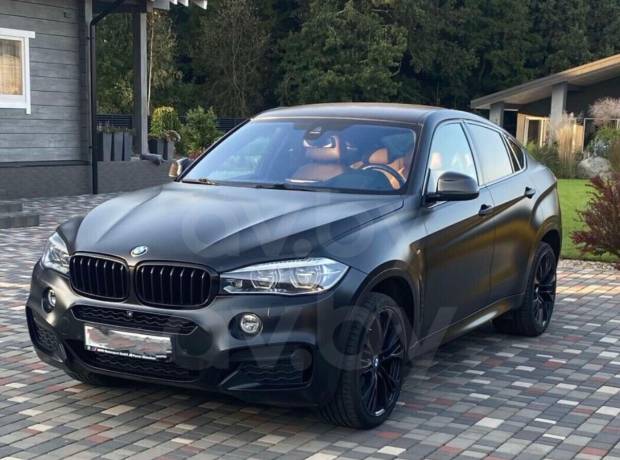 BMW X6 F16