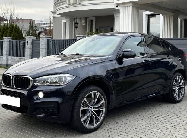 BMW X6 F16