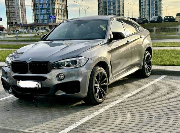 BMW X6 F16