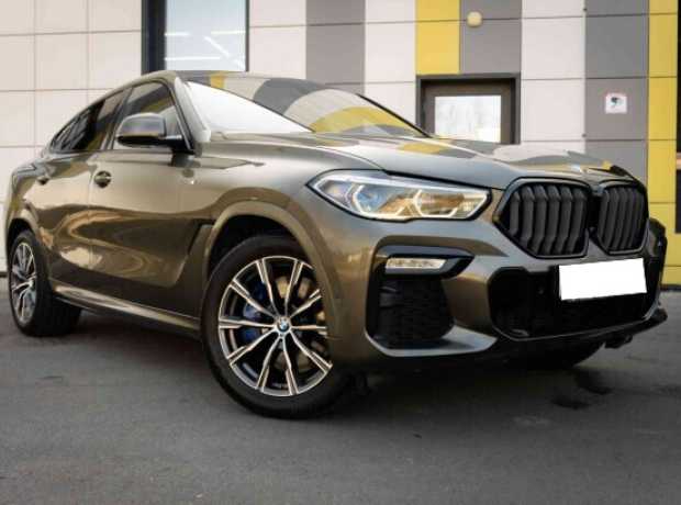 BMW X6 G06, 2019, пробег 145000 км BMW X6 G06, 2019, пробег 145000 км