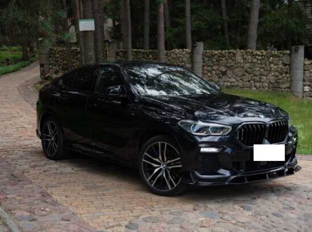 BMW X6 G06, 2019, пробег 60000 км