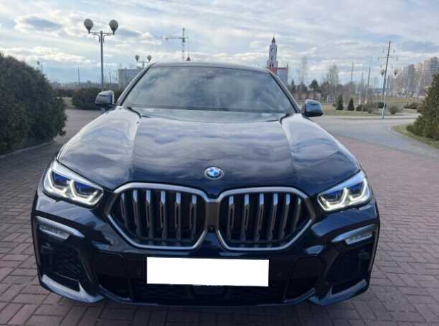 BMW X6 G06, 2019, пробег 73600 км