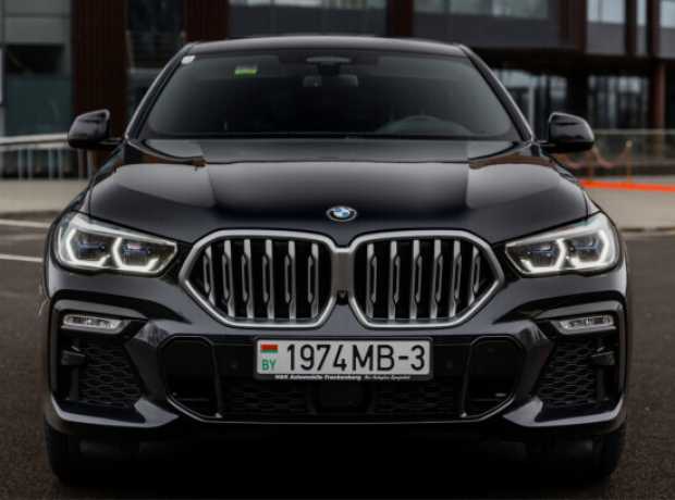 BMW X6 G06, 2019, пробег 77000 км