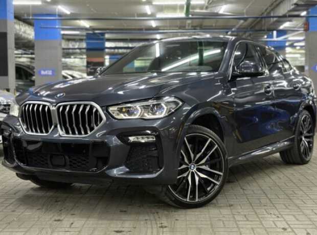 BMW X6 G06, 2019, пробег 86388 км