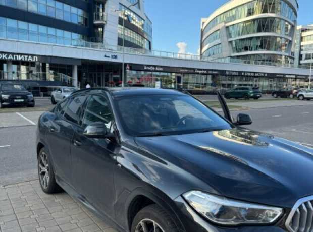 BMW X6 G06, 2020, пробег 100000 км