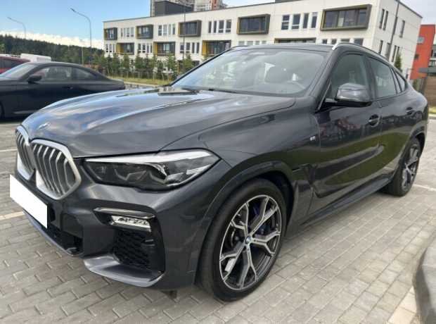 BMW X6 G06, 2020, пробег 102000 км