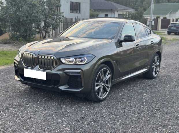 BMW X6 G06, 2020, пробег 102500 км