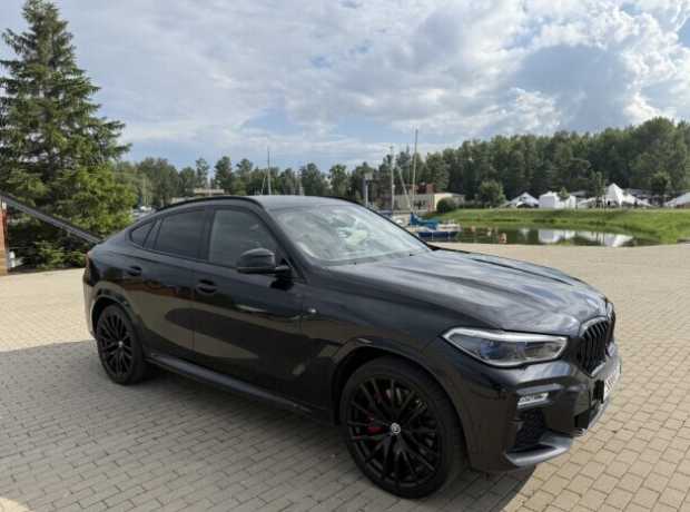 BMW X6 G06, 2020, пробег 104500 км