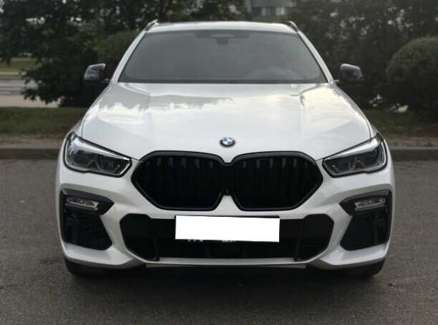 BMW X6 G06, 2020, пробег 105000 км