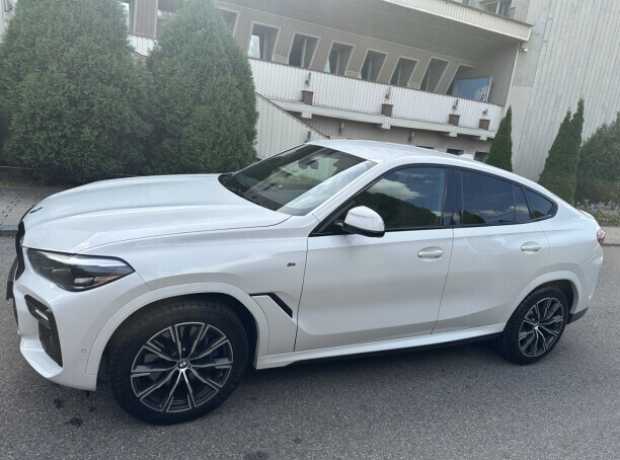 BMW X6 G06, 2020, пробег 106000 км