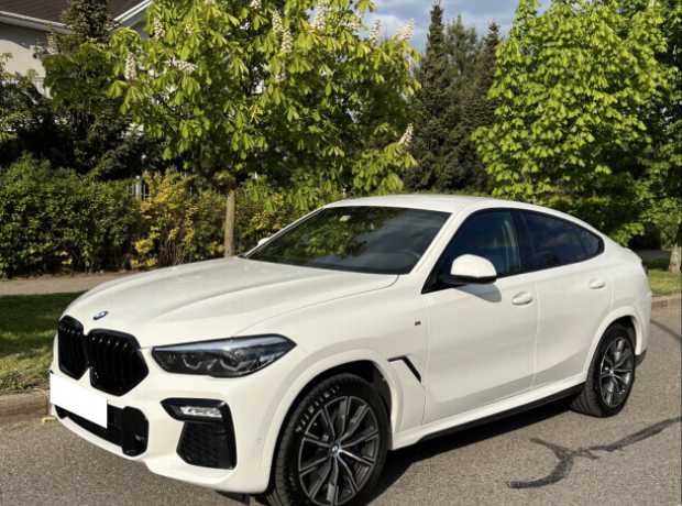 BMW X6 G06, 2020, пробег 106000 км
