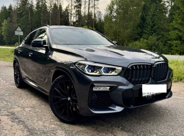 BMW X6 G06, 2020, пробег 109000 км BMW X6 G06, 2020, пробег 109000 км