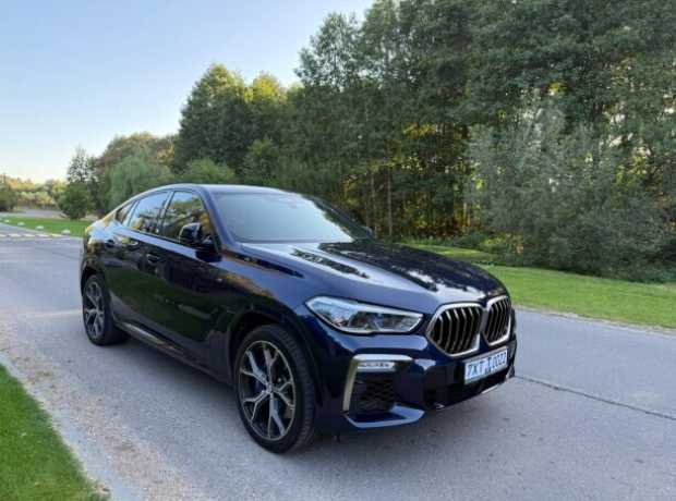 BMW X6 G06, 2020, пробег 113000 км