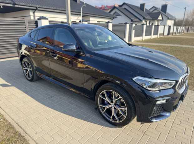 BMW X6 G06, 2020, пробег 123500 км