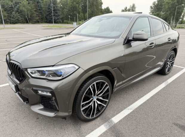 BMW X6 G06, 2020, пробег 125000 км