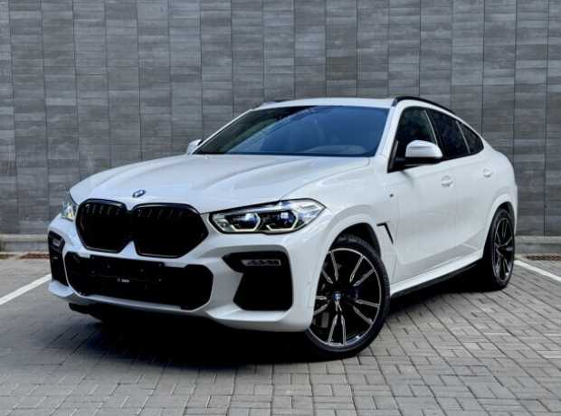 BMW X6 G06, 2020, пробег 125000 км