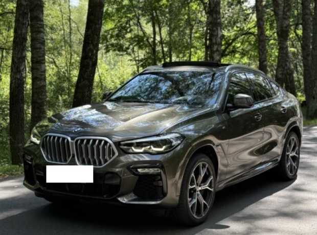 BMW X6 G06, 2020, пробег 131000 км