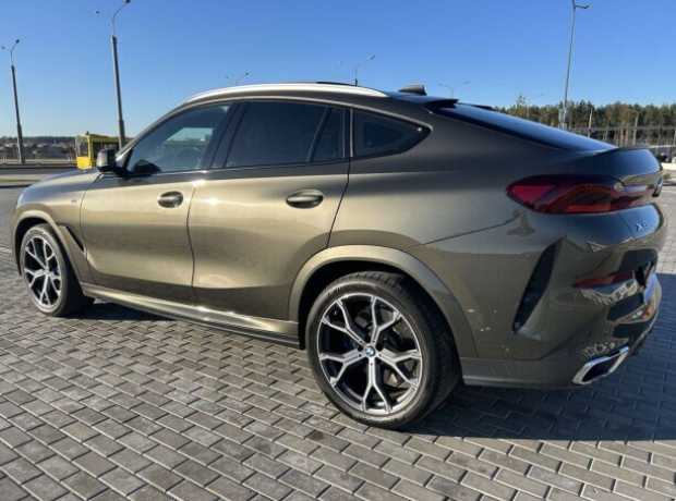 BMW X6 G06, 2020, пробег 131000 км BMW X6 G06, 2020, пробег 131000 км