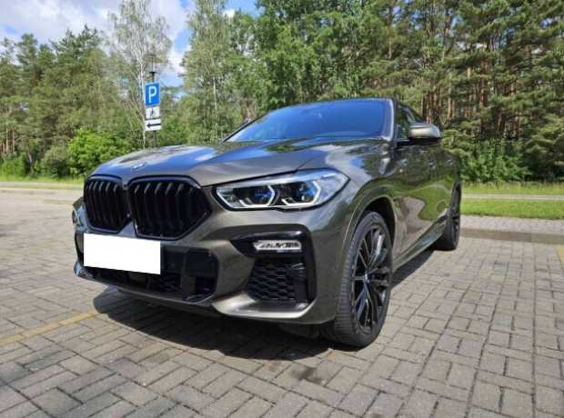 BMW X6 G06, 2020, пробег 132000 км BMW X6 G06, 2020, пробег 132000 км