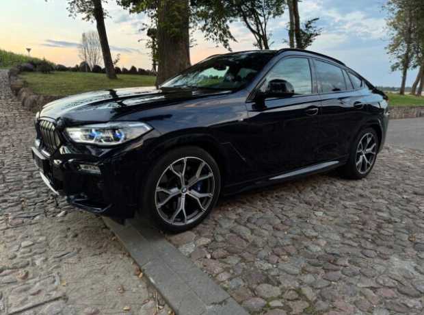 BMW X6 G06, 2020, пробег 132000 км