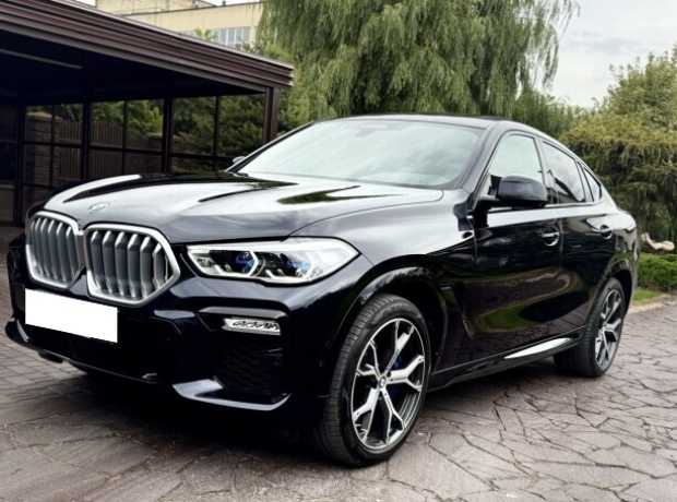 BMW X6 G06, 2020, пробег 135000 км