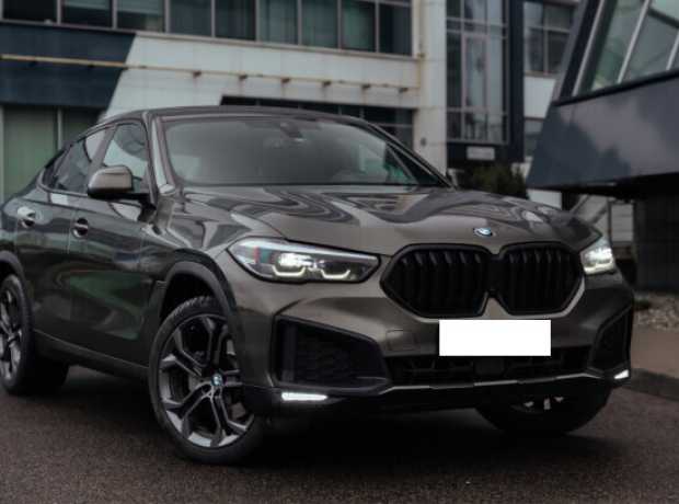 BMW X6 G06, 2020, пробег 139000 км