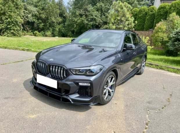 BMW X6 G06, 2020, пробег 145000 км