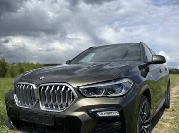 BMW X6 G06, 2020, пробег 180000 км
