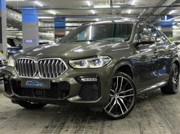 BMW X6 G06, 2020, пробег 181575 км